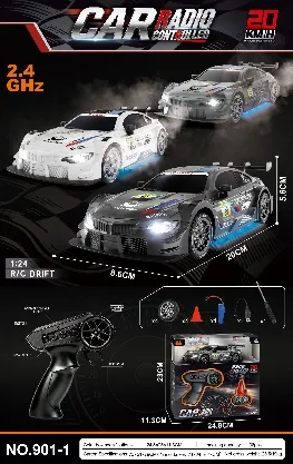 1:24 4WD RC Drift Car — Model 901 3