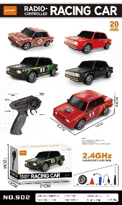 1:24 4WD RC Drift Car — Model 902 wholesale product image