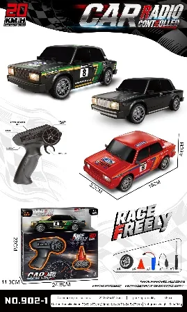 1:24 4WD RC Drift Car — Model 902 3