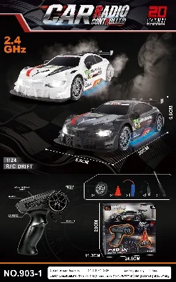 1:24 4WD RC Drift Car — Model 903 3