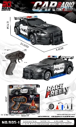 1:24 4WD RC Drift Car — Model 905 3