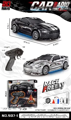 1:24 4WD RC Drift Car — Model 907 3