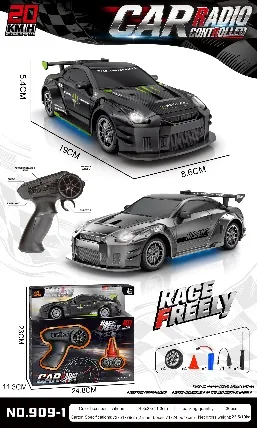 1:24 4WD RC Drift Car — Model 909 3