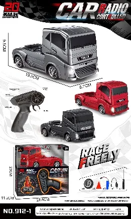 1:24 4WD RC Drift Car — Model 912 3