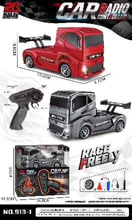 1:24 4WD RC Drift Car — Model 913 3