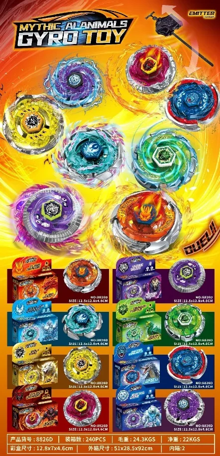 Spinning Tops